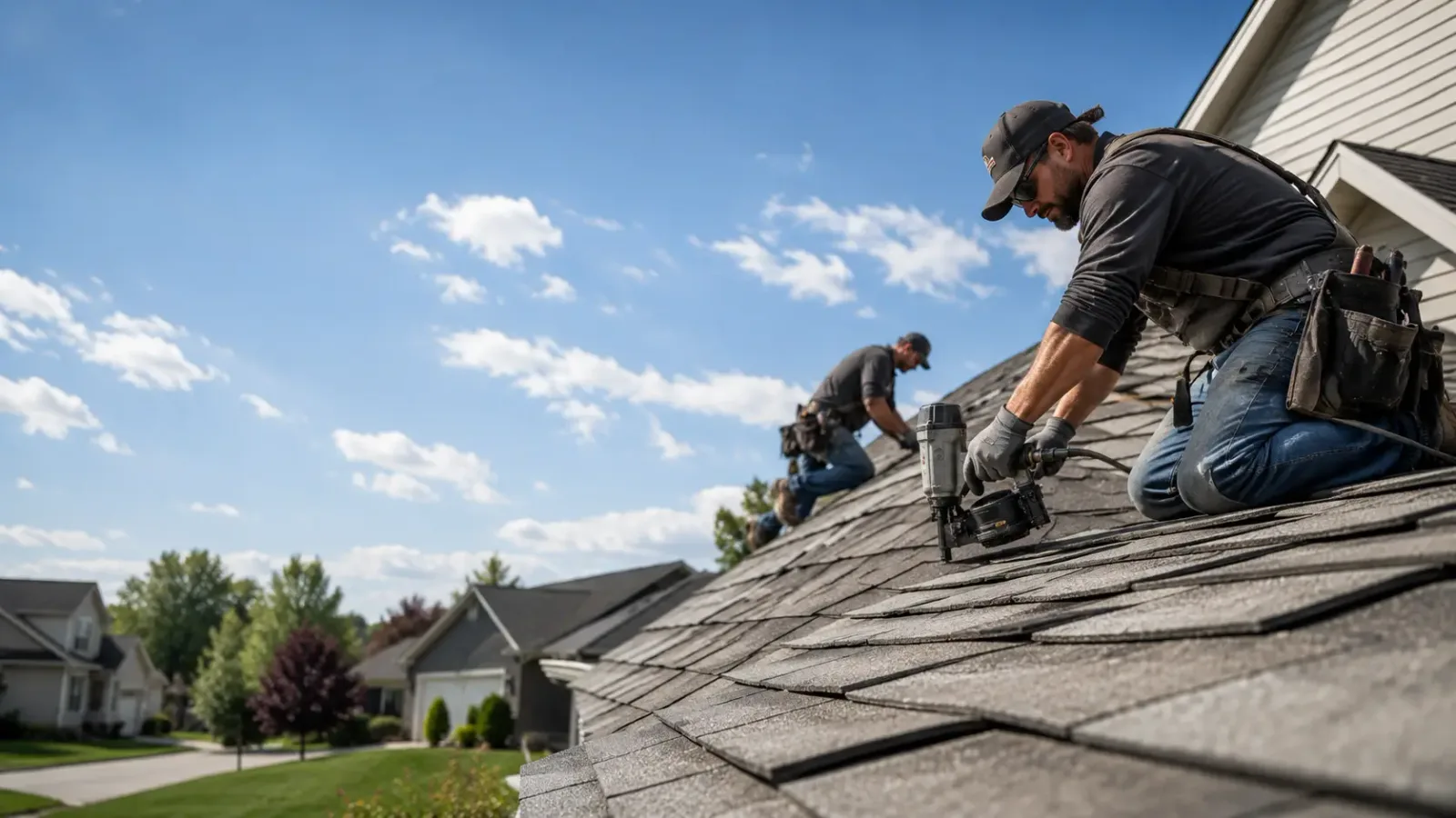Storm Damage Roof Repair in Sitka, KY near me
